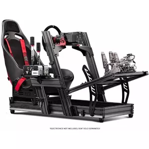 Simulator cockpit next level racing F-GT Elite Aluminium Profile Side and Front Mount Edition