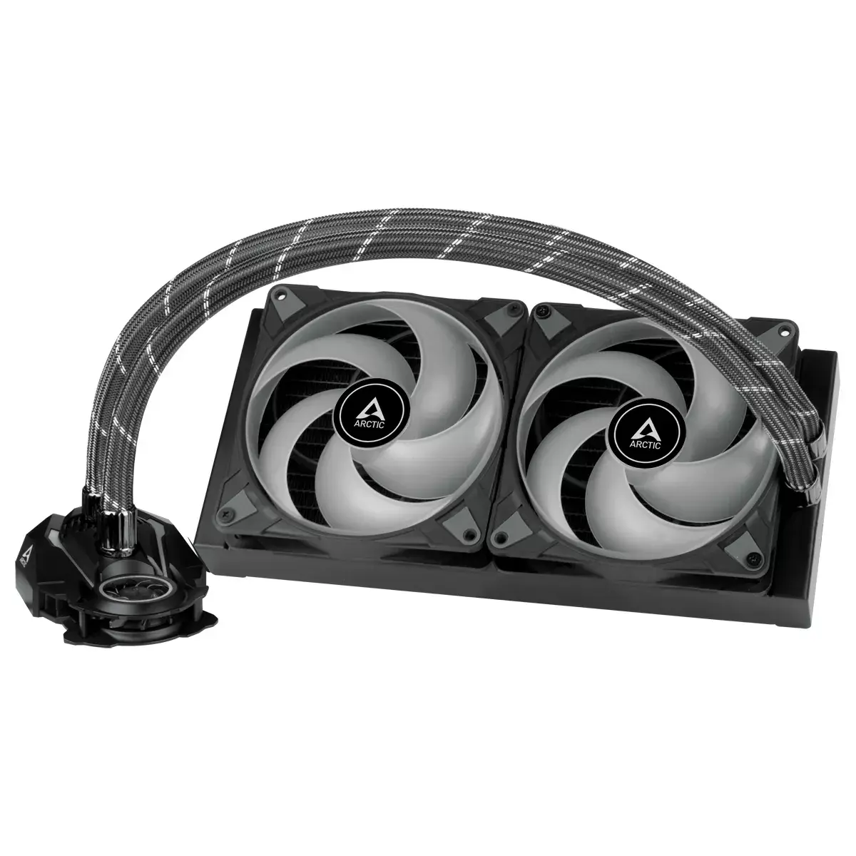 Liquid cooling kit ARCTIC Liquid Freezer II 280 RGB Photo 2
