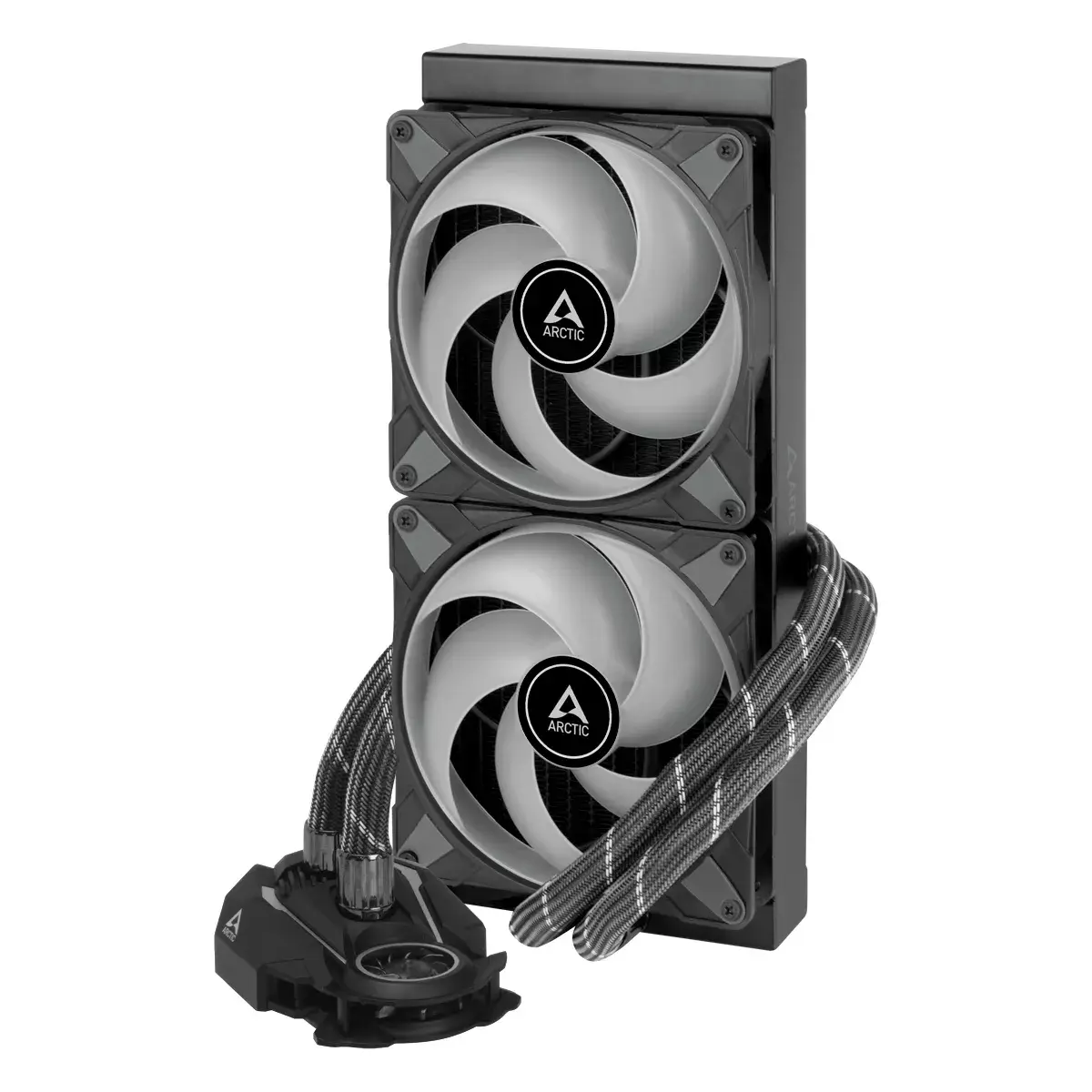Liquid cooling kit ARCTIC Liquid Freezer II 280 RGB Photo 3
