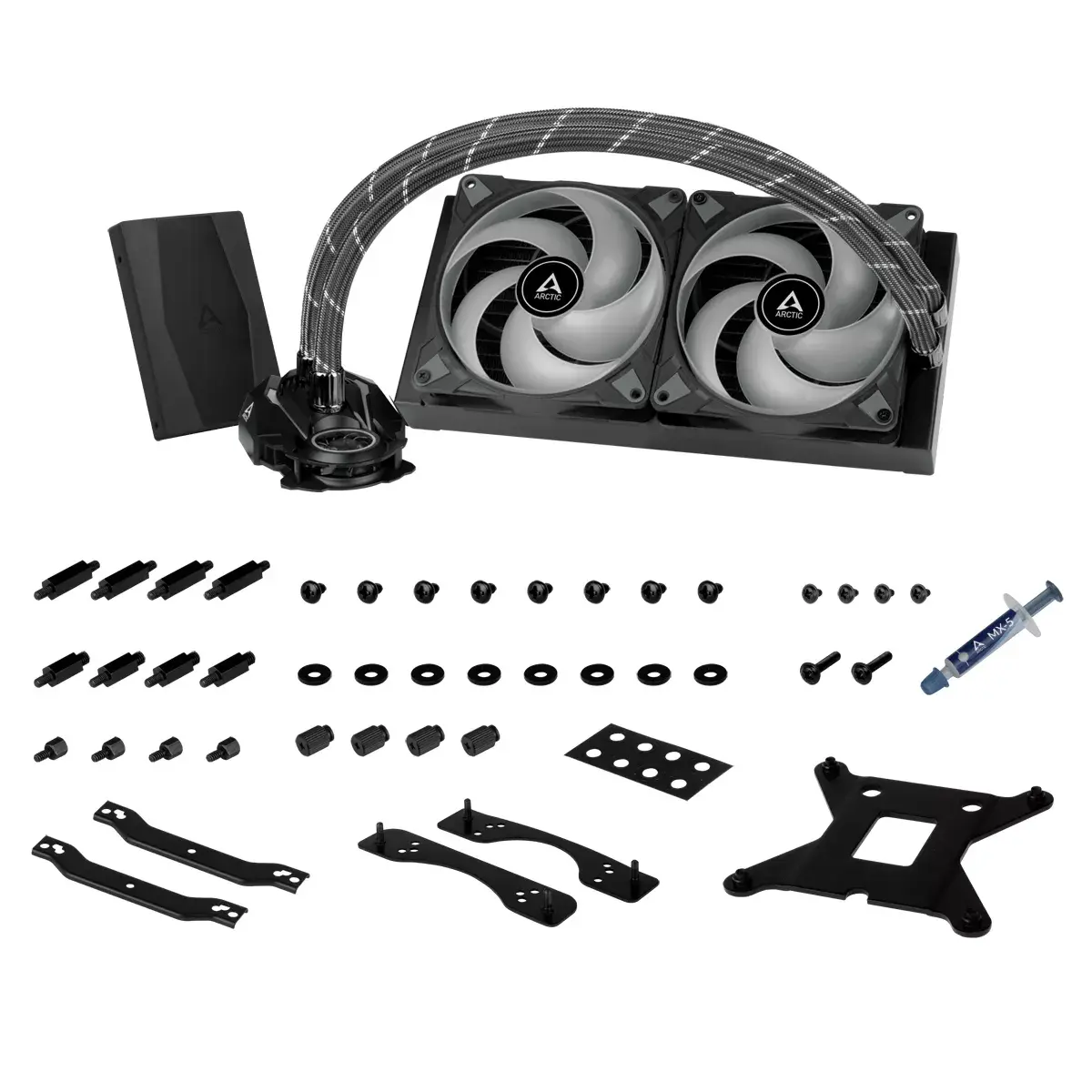 Liquid cooling kit ARCTIC Liquid Freezer II 280 RGB Photo 6