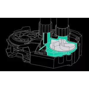 EFFICIENT, IN-HOUSE DEVELOPED PUMP