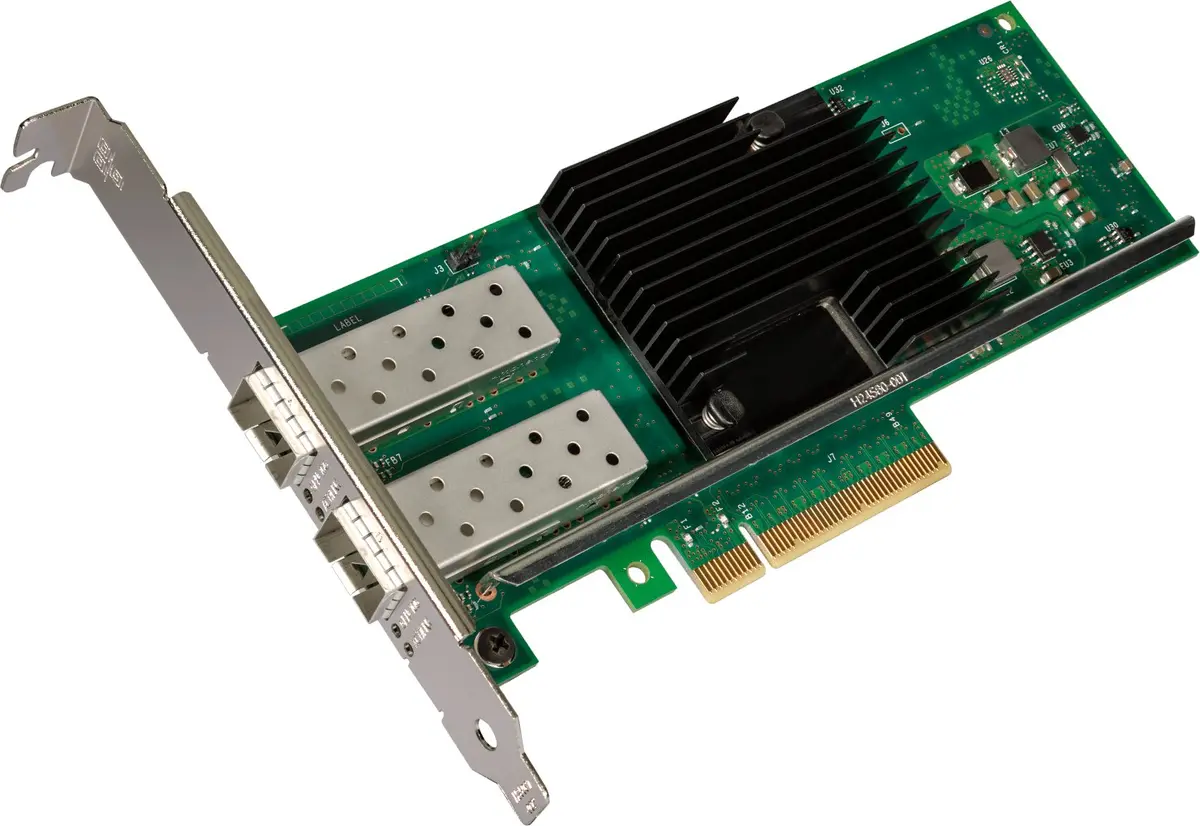 Сетевая карта Intel X710DA2 Photo 2