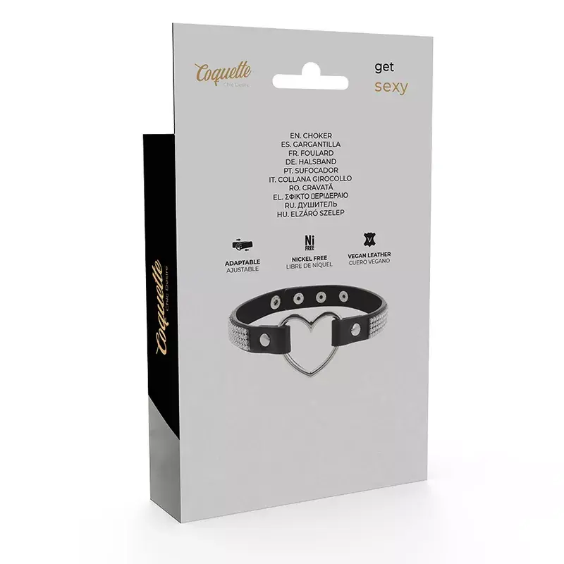Чокер COQUETTE из веганской кожи D-229289 Photo 5