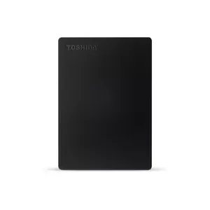 Toshiba Canvio Slim ārējais cietais disks 2 TB Melns