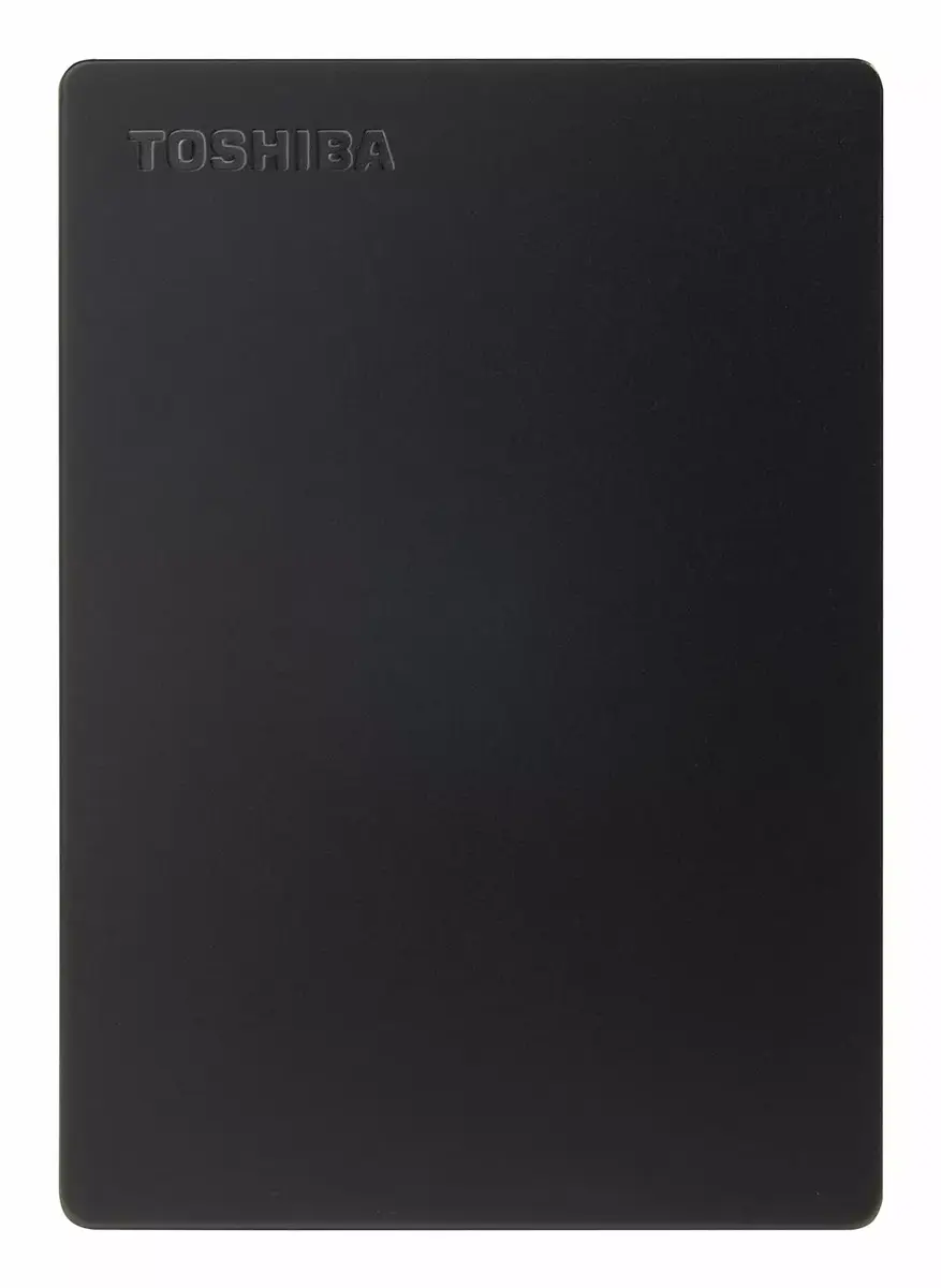 External Hard Drive Toshiba 2TB Canvio Slim Photo 2