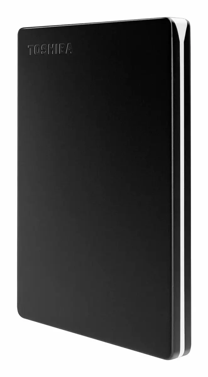 External Hard Drive Toshiba 2TB Canvio Slim Photo 3