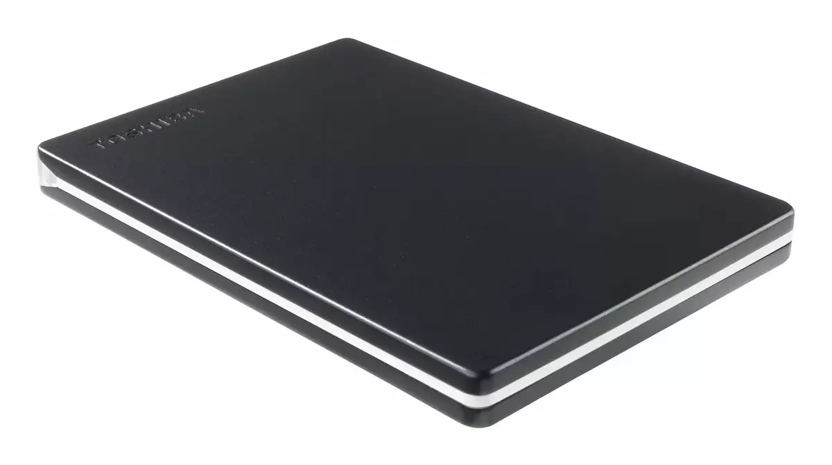 External Hard Drive Toshiba 2TB Canvio Slim Photo 4
