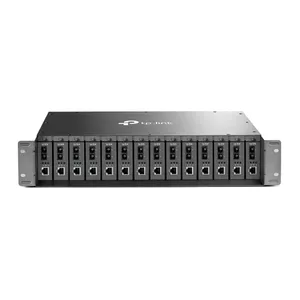 TP-Link TL-MC1400 шасси коммутатора/модульные коммутаторы 2U