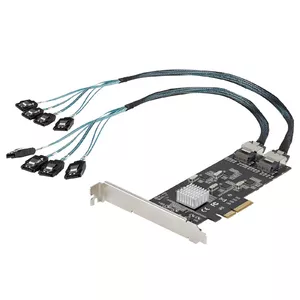 SATA PCIe Карта StarTech.com 8 Port SATA PCIe Card