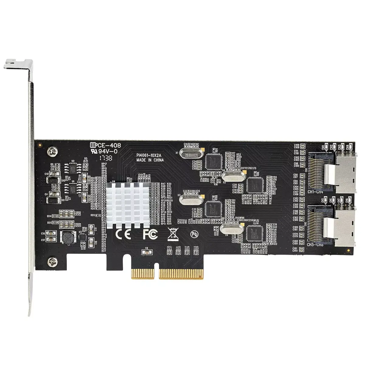 SATA PCIe Карта StarTech.com 8 Port SATA PCIe Card Photo 2
