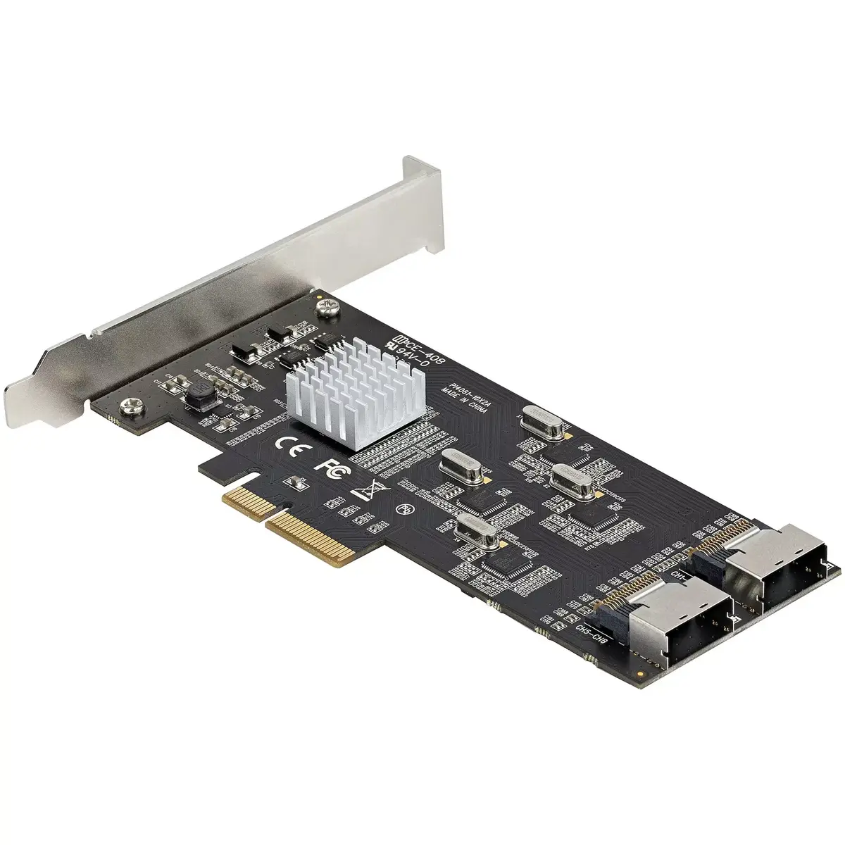 SATA PCIe Карта StarTech.com 8 Port SATA PCIe Card Photo 7