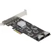 SATA PCIe Карта StarTech.com 8 Port SATA PCIe Card Photo 7