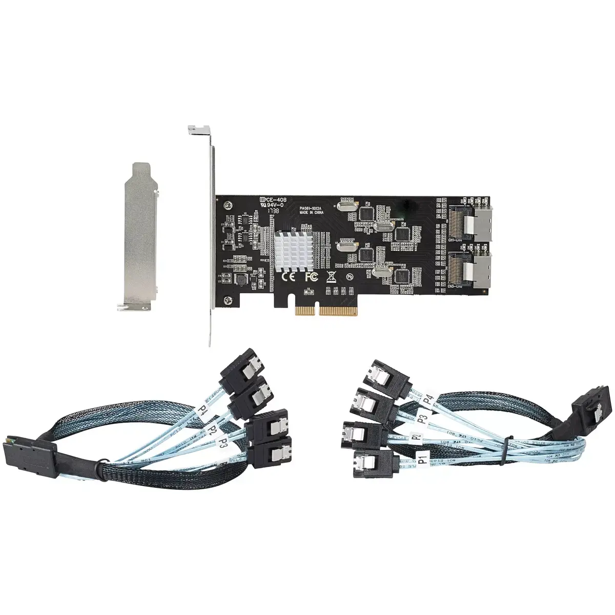 SATA PCIe Карта StarTech.com 8 Port SATA PCIe Card Photo 10