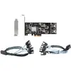 SATA PCIe Карта StarTech.com 8 Port SATA PCIe Card Photo 10