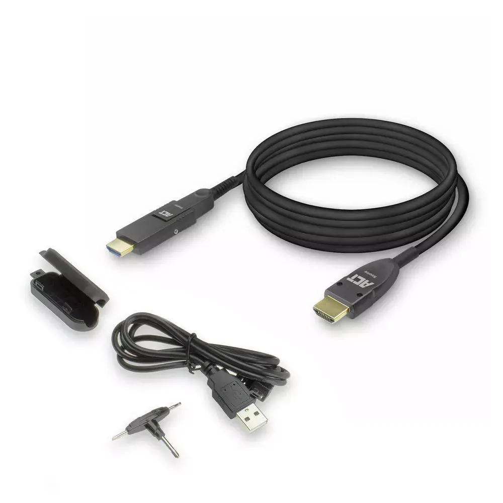 ACT 40 meters HDMI High Speed 4K Active Optical Cable Photo 5