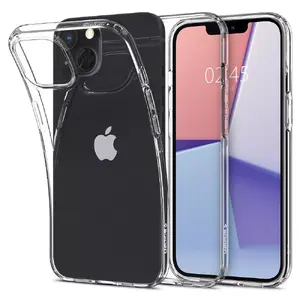 Cover Spigen ACS03515 for iPhone 13 15.5 cm (6.1") Transparent