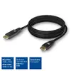 Aktīvā optiskā kabeļa DisplayPort 1.4 ACT AK4151 Photo 2