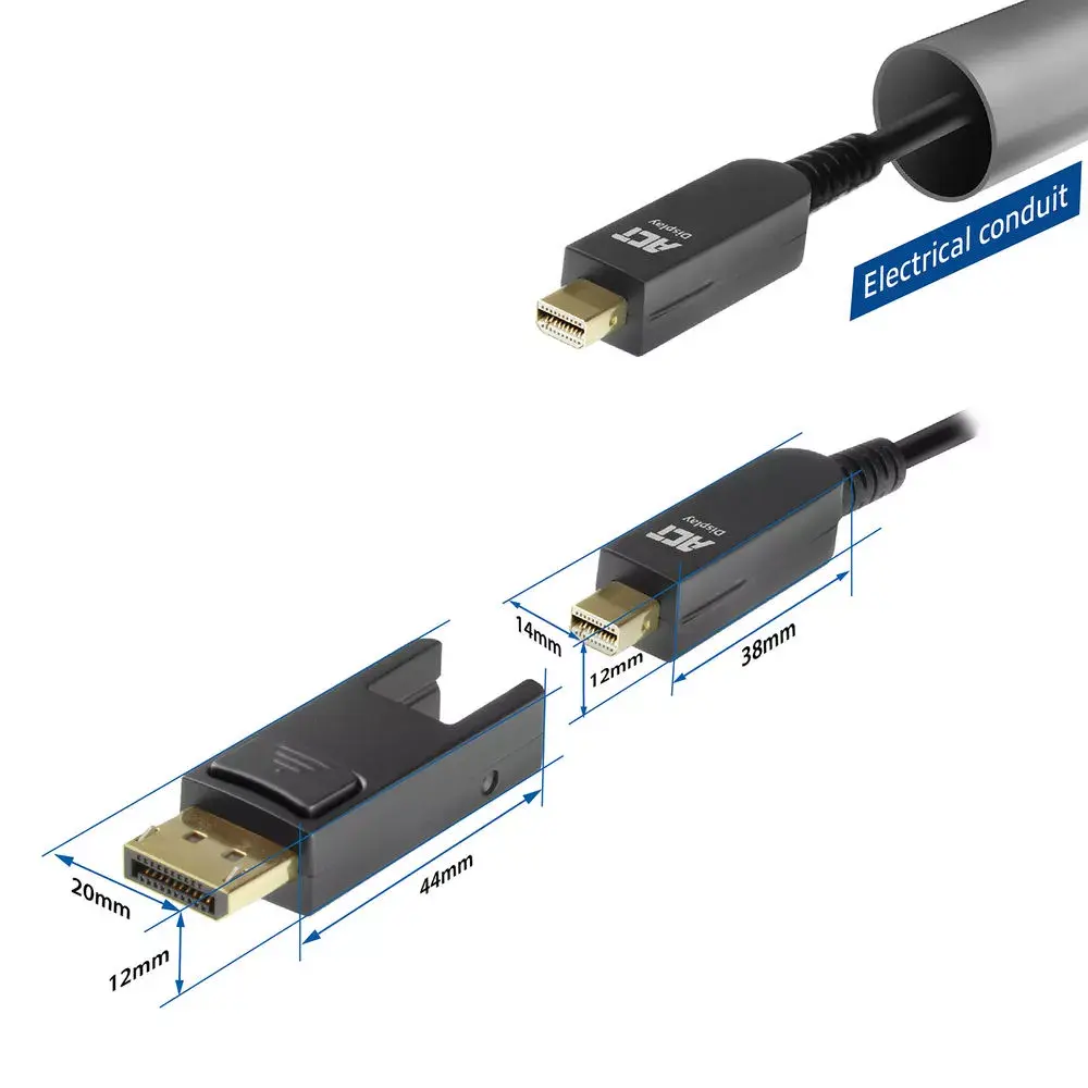 Active Optical Cable DisplayPort 1.4 ACT AK4150 Photo 6