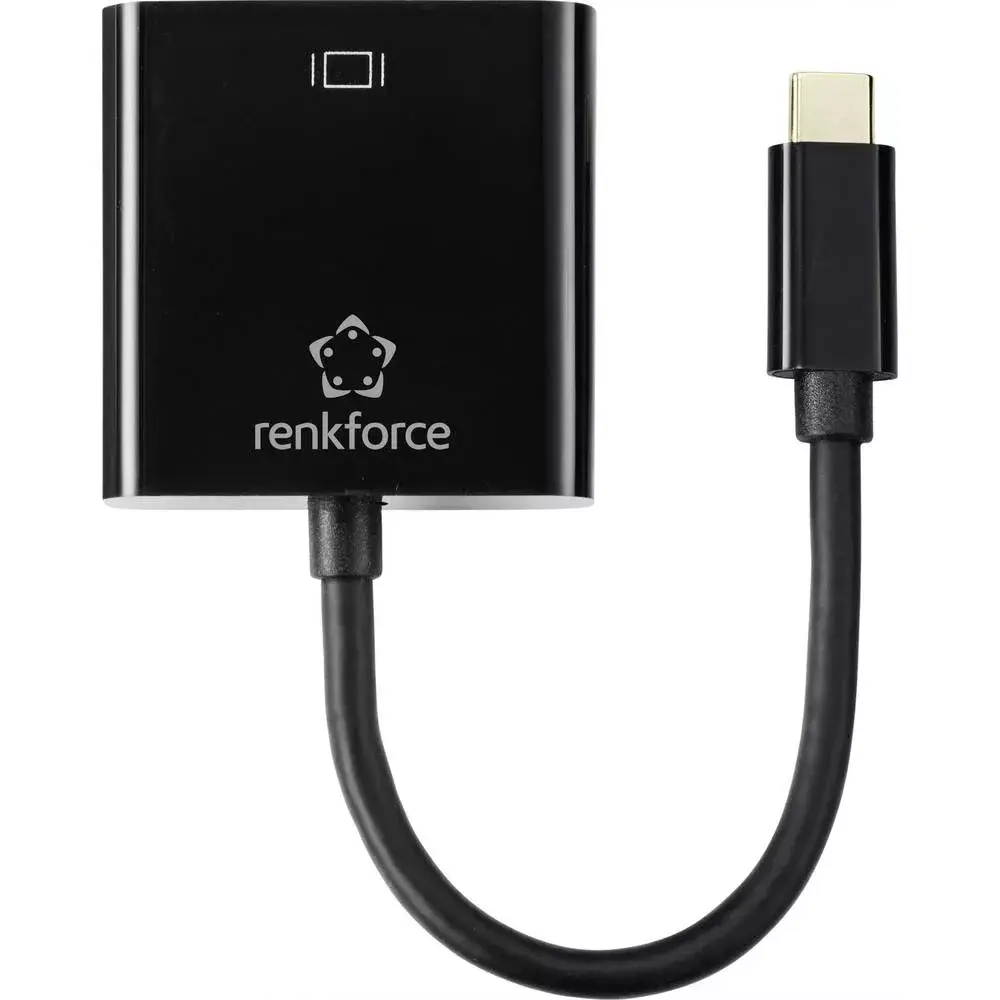 Video cable adapter Renkforce RF-4679564 Photo 2