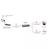 Сетевой повторитель LevelOne Gigabit PoE Repeater Photo 5