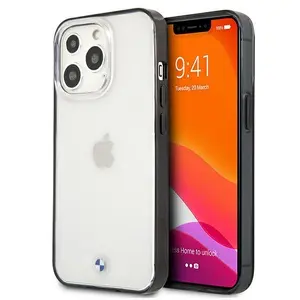 Чехол-задняя панель BMW Signature Collection прозрачный для Apple iPhone 13 Pro Max