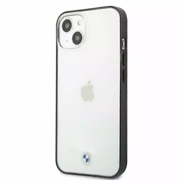 Задняя крышка BMW для Apple iPhone 13 Mini BMHCP13SPCUMRBK Photo 2