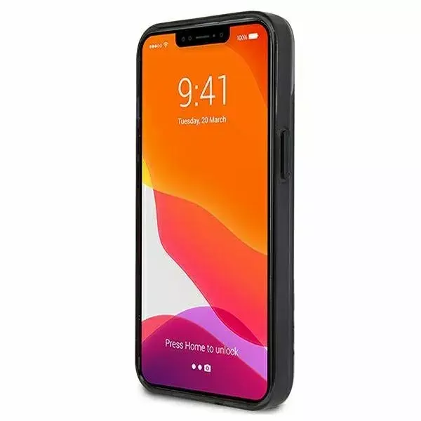 Задняя крышка BMW для Apple iPhone 13 Mini BMHCP13SPCUMRBK Photo 5