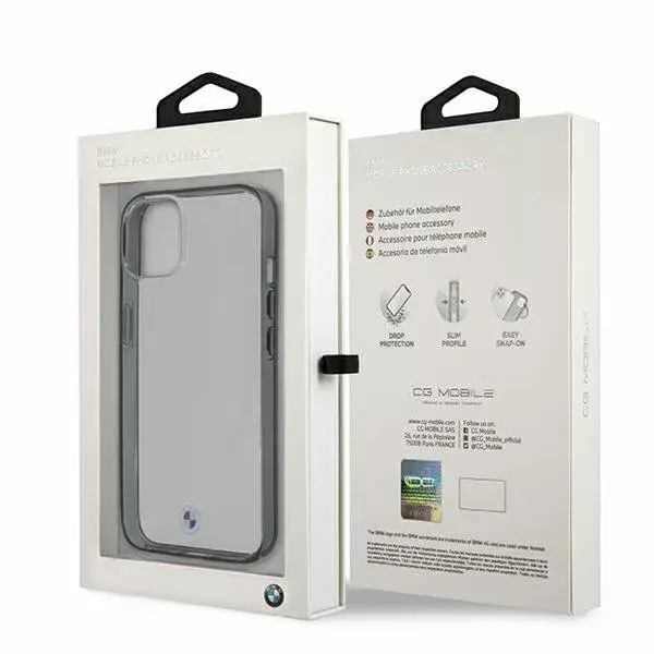 Задняя крышка BMW для Apple iPhone 13 Mini BMHCP13SPCUMRBK Photo 8