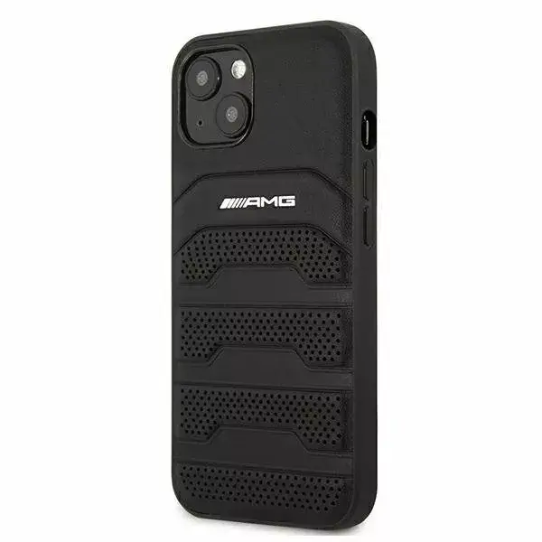 Mercedes‑AMG задняя накладка для iPhone 13 Mini AMHCP13SGSEBK Photo 2