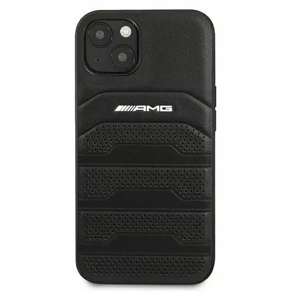 Mercedes‑AMG задняя накладка для iPhone 13 Mini AMHCP13SGSEBK Photo 3