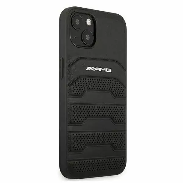 Mercedes‑AMG задняя накладка для iPhone 13 Mini AMHCP13SGSEBK Photo 4