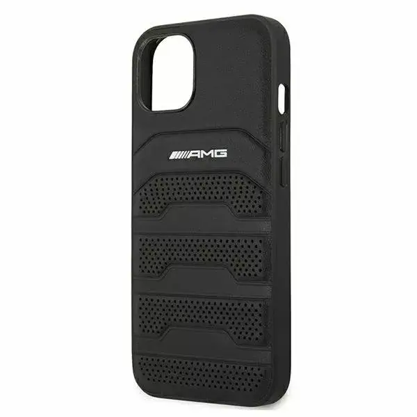 Mercedes‑AMG задняя накладка для iPhone 13 Mini AMHCP13SGSEBK Photo 6