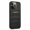 Кожаная задняя накладка Mercedes-AMG AMHCP13LGSEBK iPhone 13 Pro Photo 2