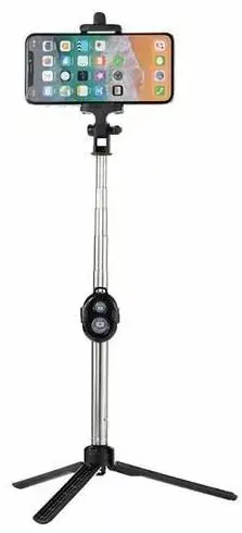 Tripod Selfie Stick RoGer RO-SELF-TRI-BK Photo 3