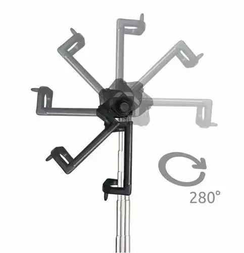 Tripod Selfie Stick RoGer RO-SELF-TRI-BK Photo 4