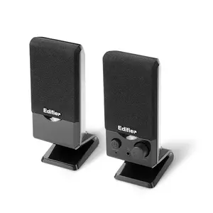 Wired Edifier M1250 PC loudspeaker 2.0 channels, 1.2 W RMS, 150–20000 Hz, Black