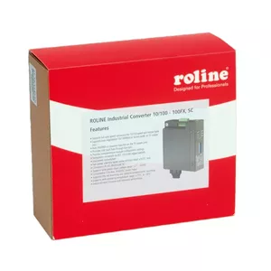 Промышленный конвертер 10/100Base-T ROLINE 21.13.1143