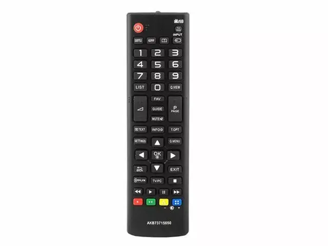 HQ LXP5650 Tālvadības pults LG LCD
