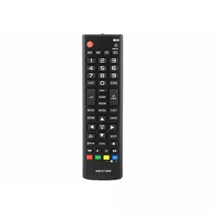 HQ LXP5650 Replacement Remote Control for LG LCD and LED Televisions Compatible with AKB73715650 Black
