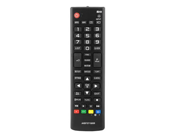 Пульт ДУ HQ LXP5650 для телевизора LG Photo 2