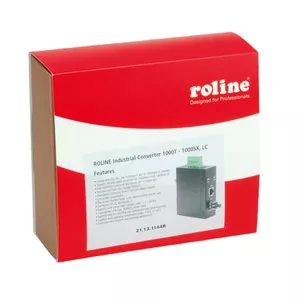 Промышленный конвертер RJ-45 ROLINE 1000SX/LC