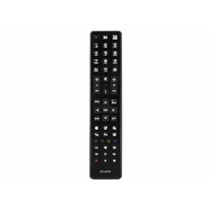 HQ LXP4937 replacement TV remote control for Vestel Sharp JVC AKAI TELEFUNKEN LCD RC4937 3D Black