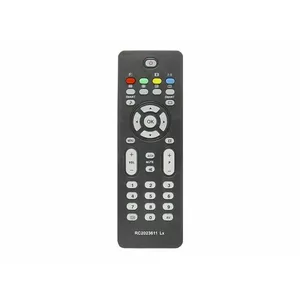 HQ LXP503 TV Remote Control for Philips RC2023611/01B Black