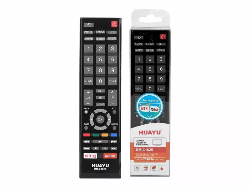 HQ LXP1625 Universālā tālvadības pults Toshiba