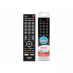 HQ LXP1625 Universal Remote Control for Toshiba LCD and LED Televisions