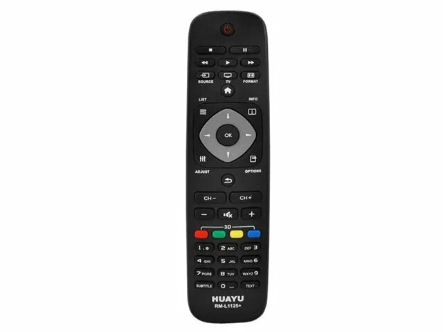 HQ LXP1125 tālvadības pults Philips LCD