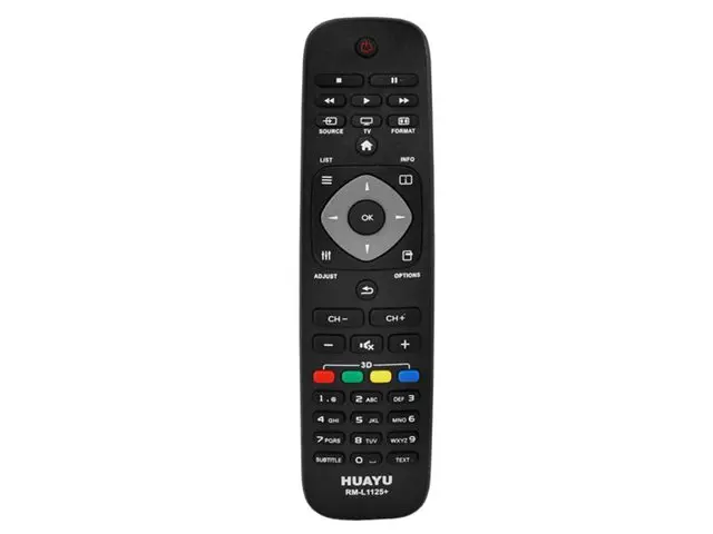 Пульт ДУ HQ LXP1125 для телевизоров Philips Photo 2