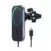 Автодержатель SWISSTEN Magsafe 15W беспроводная зарядка Photo 2
