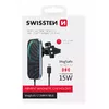 Автодержатель SWISSTEN Magsafe 15W беспроводная зарядка Photo 9
