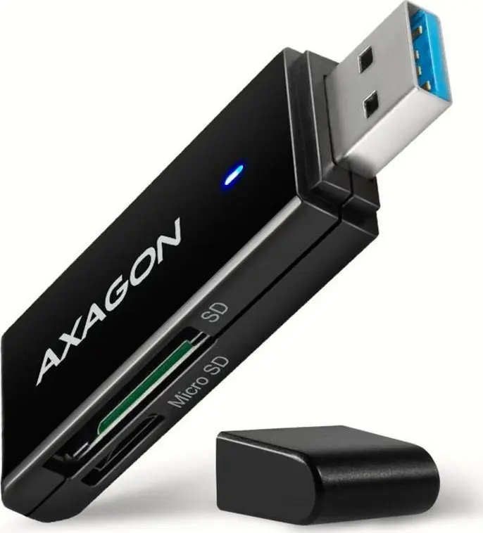 Kārtu lasītājs Axagon CRE-S2N USB 3